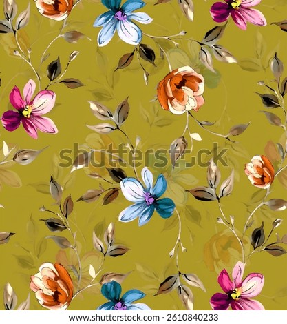 digital textile design motif pattern decor hand made artwork geometric design women cloth ornament abstract border rug ethnic ikat etc new semi 
