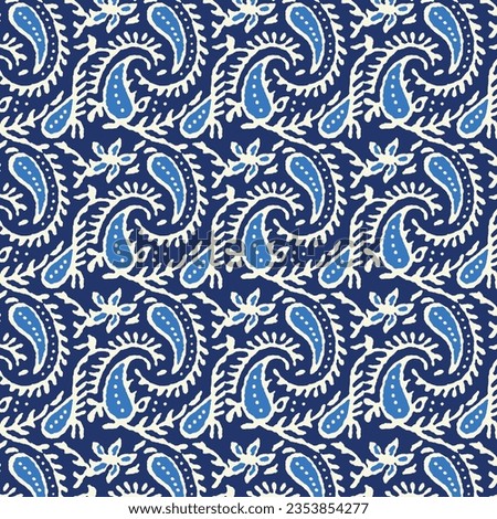 digital textile design ornament and pattern