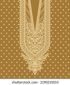 Digital And Textile Design Pattern