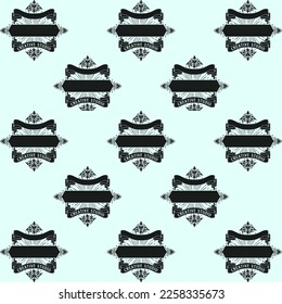 Digital And Textile Design Pattern