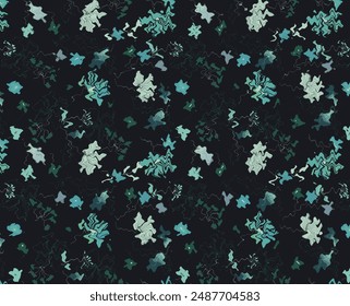 Digital And Textile Design Pattern