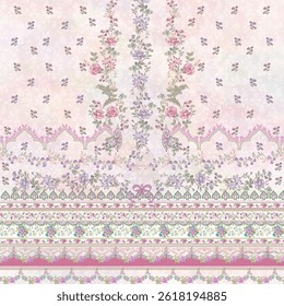 Digital and Textile Design Pattern