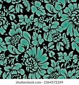 Digital and Textile Design Pattern all over 