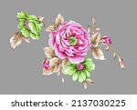 digital textile designs flowers and leaves beautiful illustration in new style