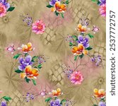 Digital Textile Pattern, Allover Pattern,
Floral Pattern, Shirt Design, Kids Dress, Baby dress, Baby fashion, Boys style, Trending