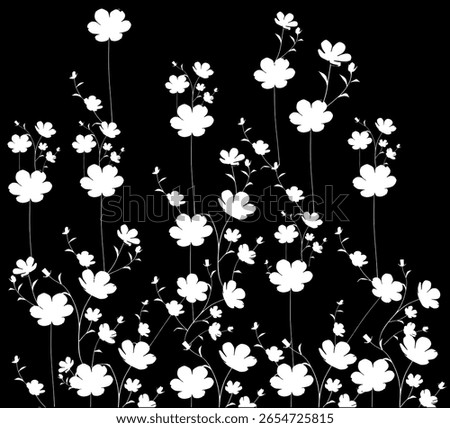 its a digital textile printed design 
