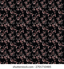 Digital And Textile Prints Pattern Wallpaper illustrations design Design for fashion , fabric, textile, wallpaper
