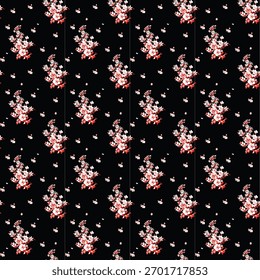 Digital And Textile Prints Pattern Wallpaper illustrations design Design for fashion , fabric, textile, wallpaper