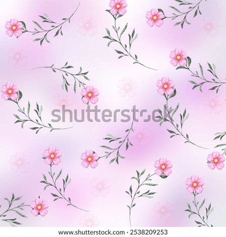 Digital And Textile Prints Pattern Wallpaper illustrations Design for fashion , fabric, textile and wallpaper. 
