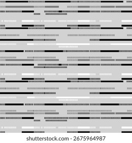 digital and textile Seamless Pattern.