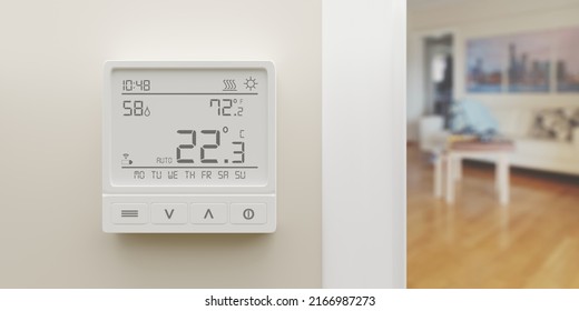 10,387 Thermostat wall Images, Stock Photos & Vectors | Shutterstock