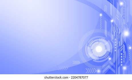 Digital transformation technology theme background