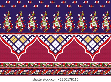 Digital unique and stunning patterns creative Geometric Textile Design For digital Fabic