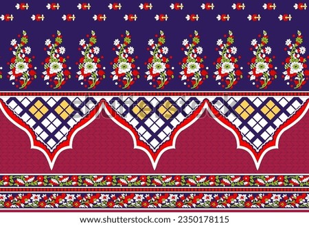 Digital unique and stunning patterns creative Geometric Textile Design For digital Fabic