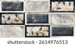 Digital Wall and Floor Tile Design, Geometric pattern, Abstract wall Décor. In Multi Colours. It can be used For Home Kitchen or Washroom Decoration.