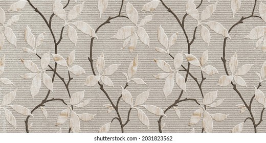 Digital Wall Tile Decor For Home, Ceramic Tile Design, Seamless colourful patchwork in Indian style, wallpaper, textile, web page background - 3D Illustration - Shutterstock ID 2031823562