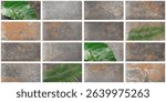 Digital Wall Tile Design, Geometric pattern, Abstract wall Décor. In Multi Colours. It can be used For Home Kitchen or Washroom Decoration.