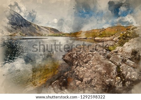 Similar – Image, Stock Photo Ireland Vacation & Travel