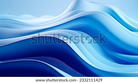 Digital Wave Background Set. Technology Background