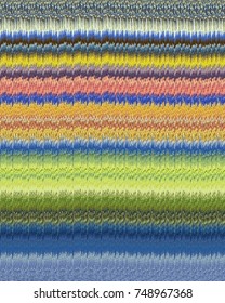 Digital Weave Silk