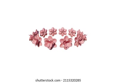 Digitally created color objects　3D rendering