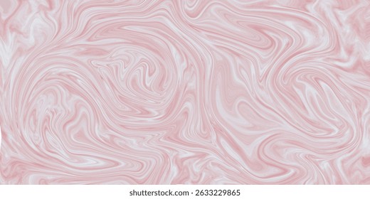 A digitally created image showcasing a mesmerizing blend of pink and white hues in a swirling marble pattern. The texture is smooth and elegant.