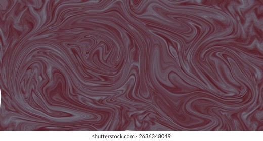 A digitally created image showcasing a mesmerizing blend of deep red and gray tones in a swirling marble pattern.