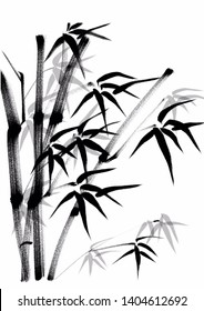 chinese bamboo painting