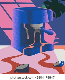 The Dilution of Cuppa Coffee