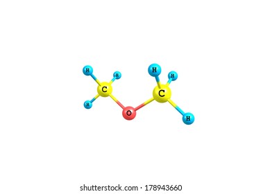 lewis structure for ch3och3