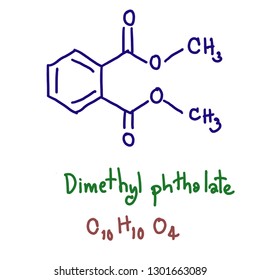 Dimethyl Phthalate Is An Organic Compound With Molecular Formula (C2H3O2)2C6H4. The Methyl Ester Of Phthalic Acid, It Is A Colorless Liquid That Is Soluble In Organic Solvents.