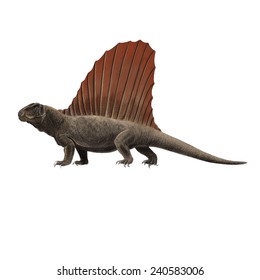 Dimetrodon illustration