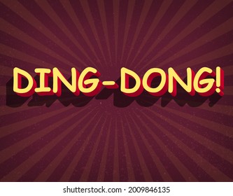 Ding Dong Hd Stock Images Shutterstock