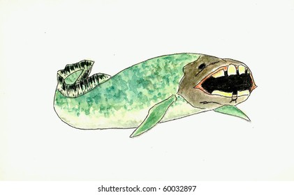 40 Dinichthys Images, Stock Photos & Vectors | Shutterstock