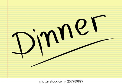 Dinner Concept