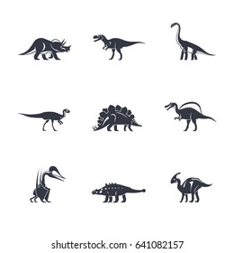 Similar Images Stock Photos Vectors Of Dinosaur Black