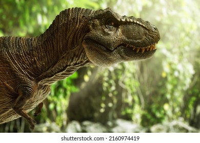 Dinosaur 3d Rendering Tyrannosaurus Rex Toy