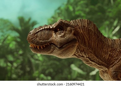 Dinosaur 3d Rendering Tyrannosaurus Rex Toy