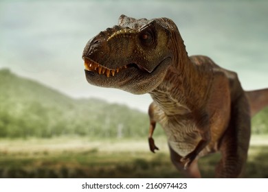 Dinosaur 3d Rendering Tyrannosaurus Rex Toy