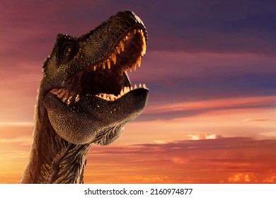 Dinosaur 3d Rendering Tyrannosaurus Rex Toy