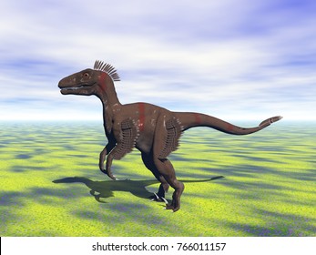 Dinosaur Head Crest 3d Rendering Stock Illustration 766011157 ...