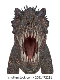 710 Dinosaur Front View Images, Stock Photos & Vectors 