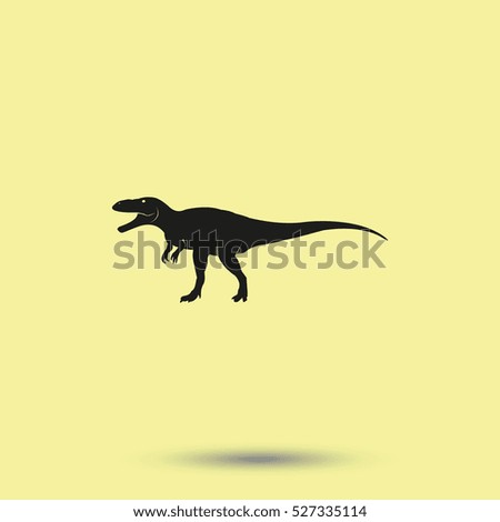 Similar – Foto Bild Dinosaurier T. rex Silhouette