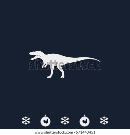 Similar – Foto Bild Dinosaurier T. rex Silhouette