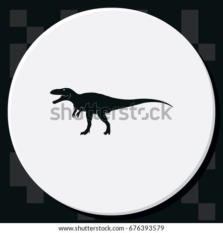 Similar – Foto Bild Dinosaurier T. rex Silhouette