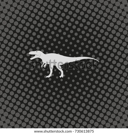 Similar – Foto Bild Dinosaurier T. rex Silhouette