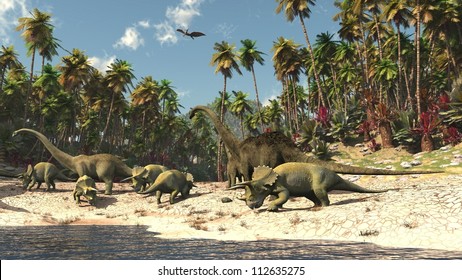 Dinosaurs Jurassic park