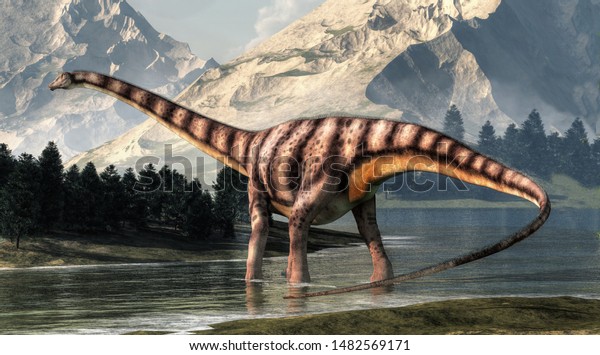 sauropod diplodocus