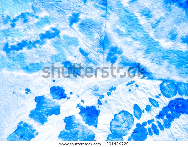 Dirty Abstract Drawing Sapphire Watercolor Wallpaper Stock