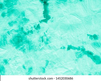 Dirty Art Paint. Green Tie and Dye. Colored Ink.  - Shutterstock ID 1452030686